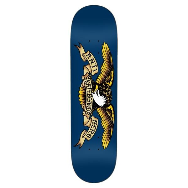Antihero Skateboard Deck Classic Eagle Navy 8.5"