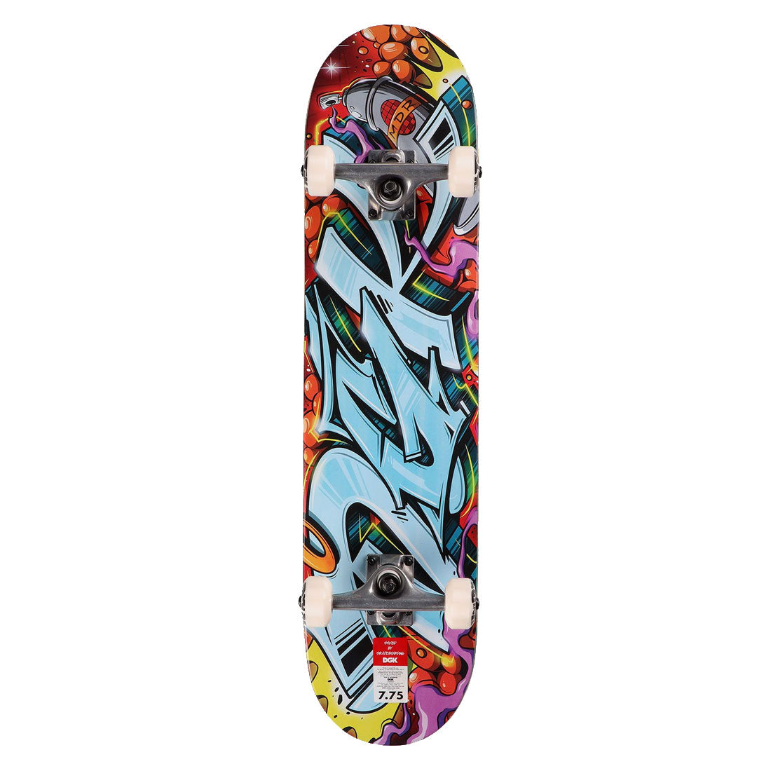 DGK Bomb Skateboard Complete 7.75"