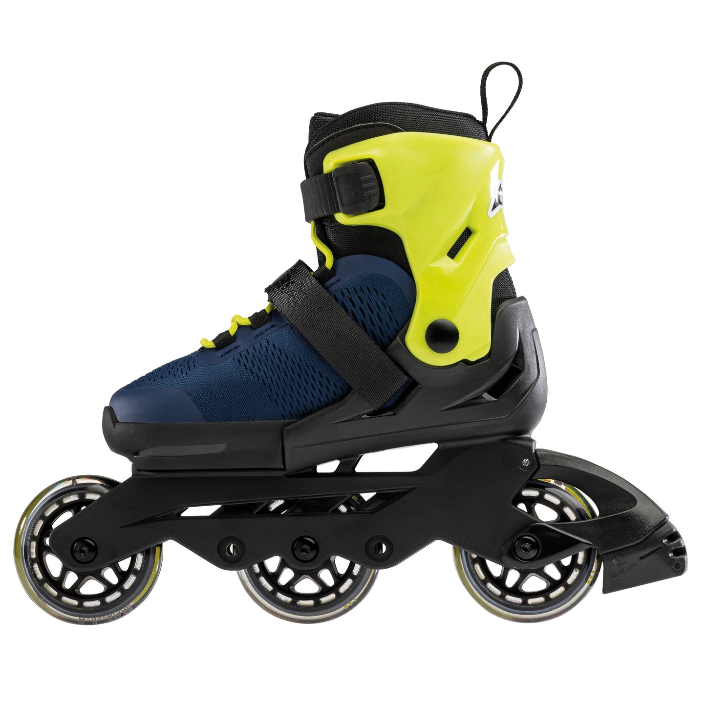 Rollerblade Microblade 3WD Adj Inline Skates Blue Royal/Lime