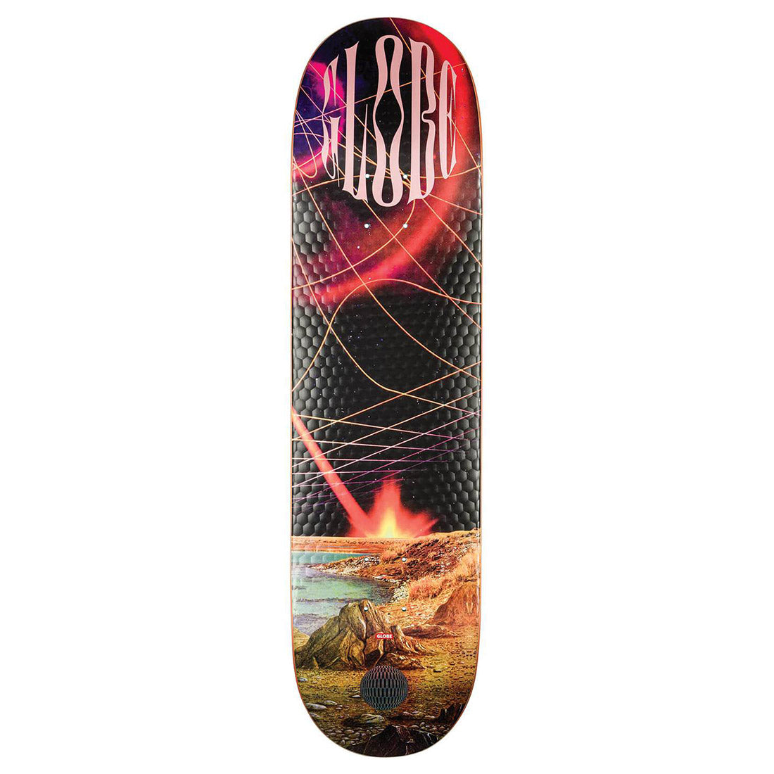 Globe G2 Rapid Space Deck - Asteroid 8.25"