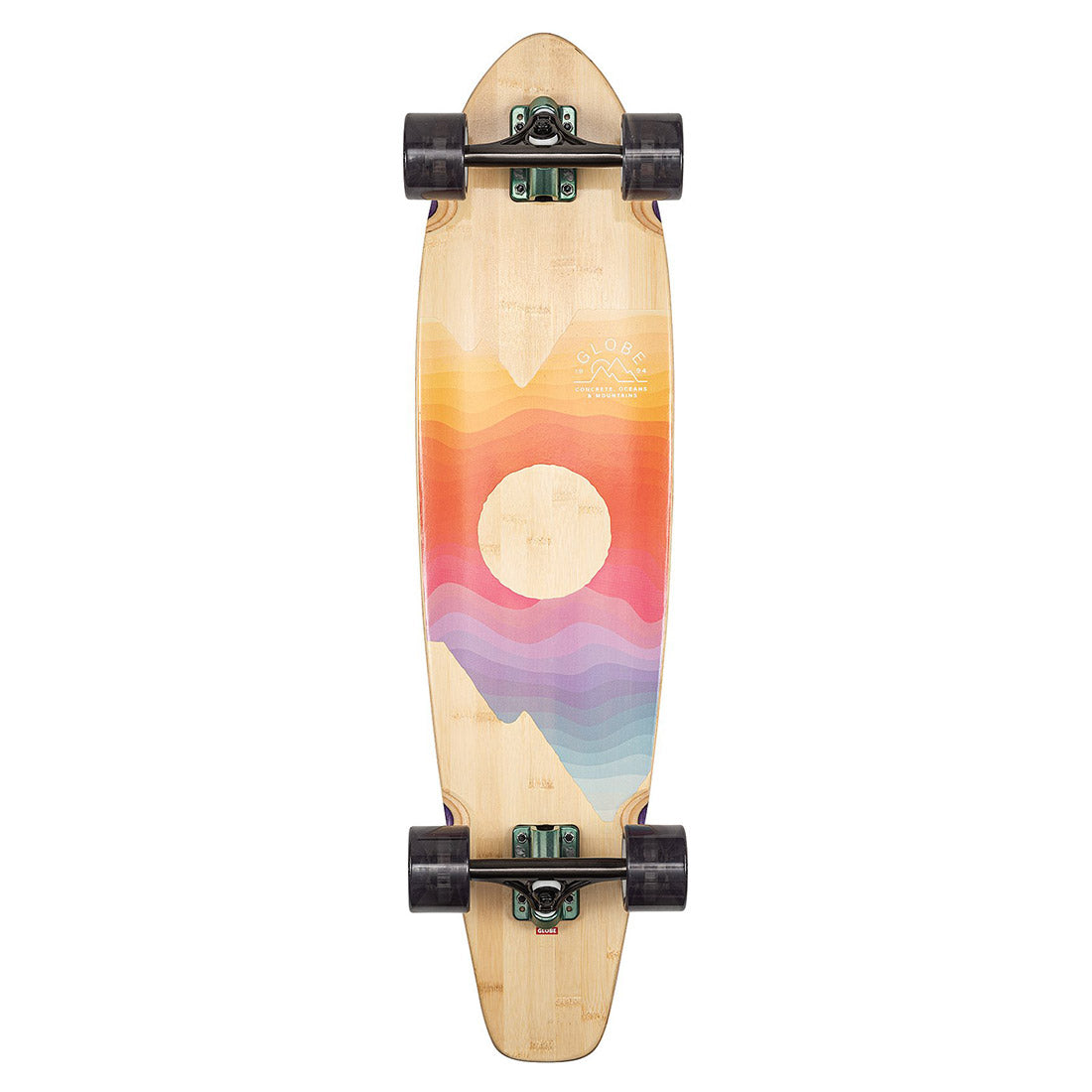 Globe Arcadia Bamboo/Mountains