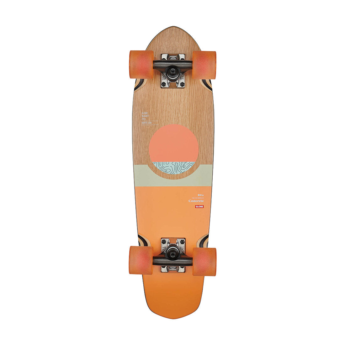 Globe Blazer - White Oak/Concrete 26"