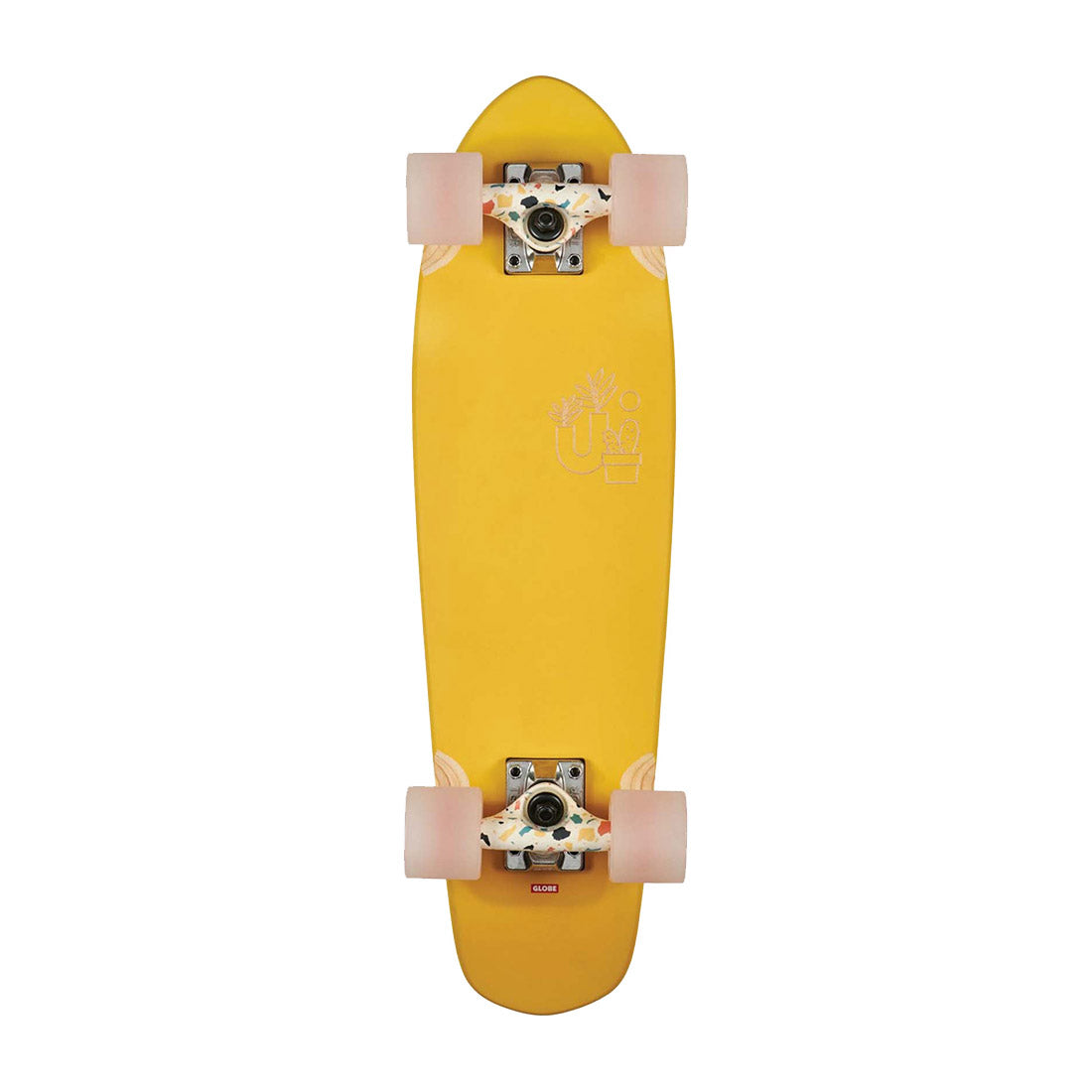 Globe Blazer - Mimosa/Terrazzo 26"