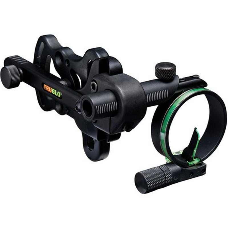 Truglo Bow Archery Sight Pendulum Adjustable Bracket, Black - TG701
