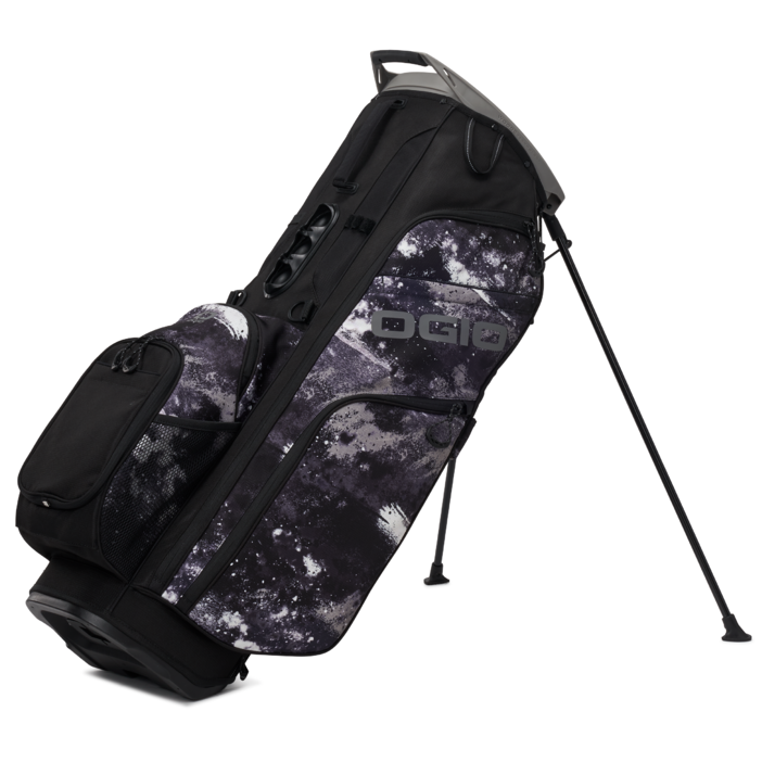 Ogio Woode Hybrid 8 Stand Bag - Tera Texture