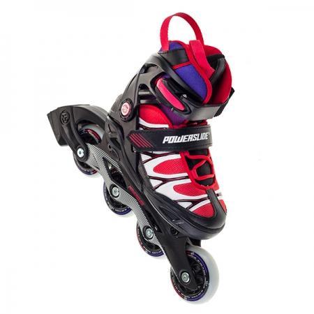 POWERSLIDE PHUZION ORBIT GIRLS ADJUSTABLE INLINE SKATES