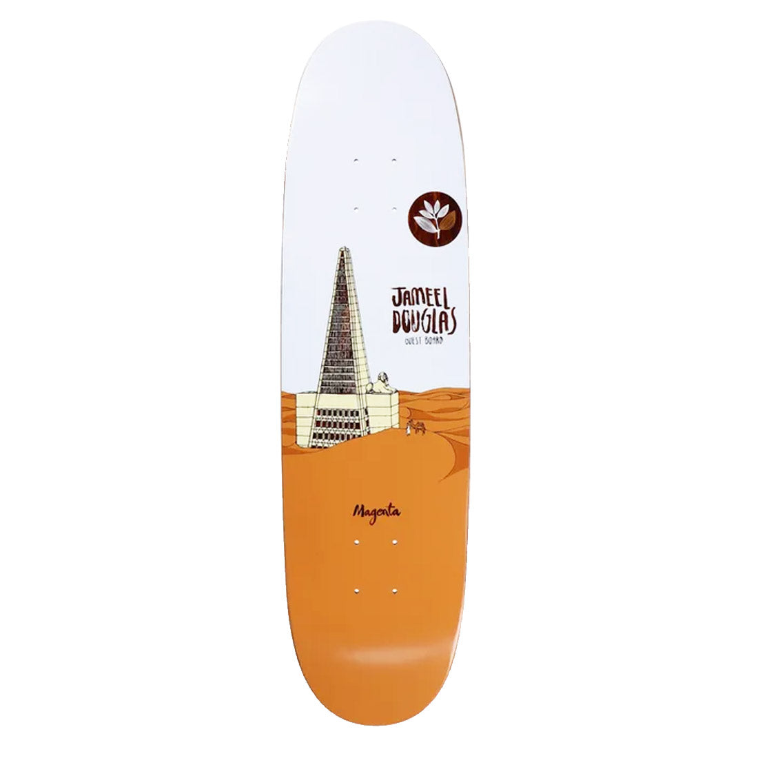 Magenta Guest Douglas 90s Shape Deck 8.25" - Egypt