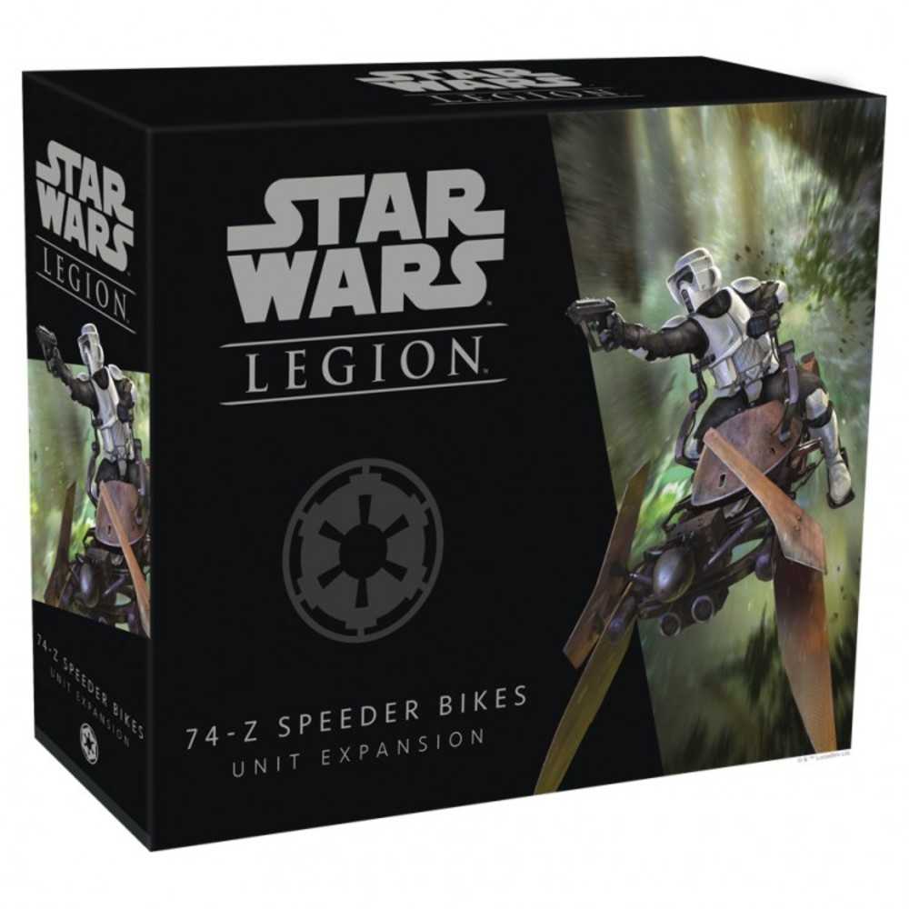 Star Wars Legion: 74-Z Speeder Bikes