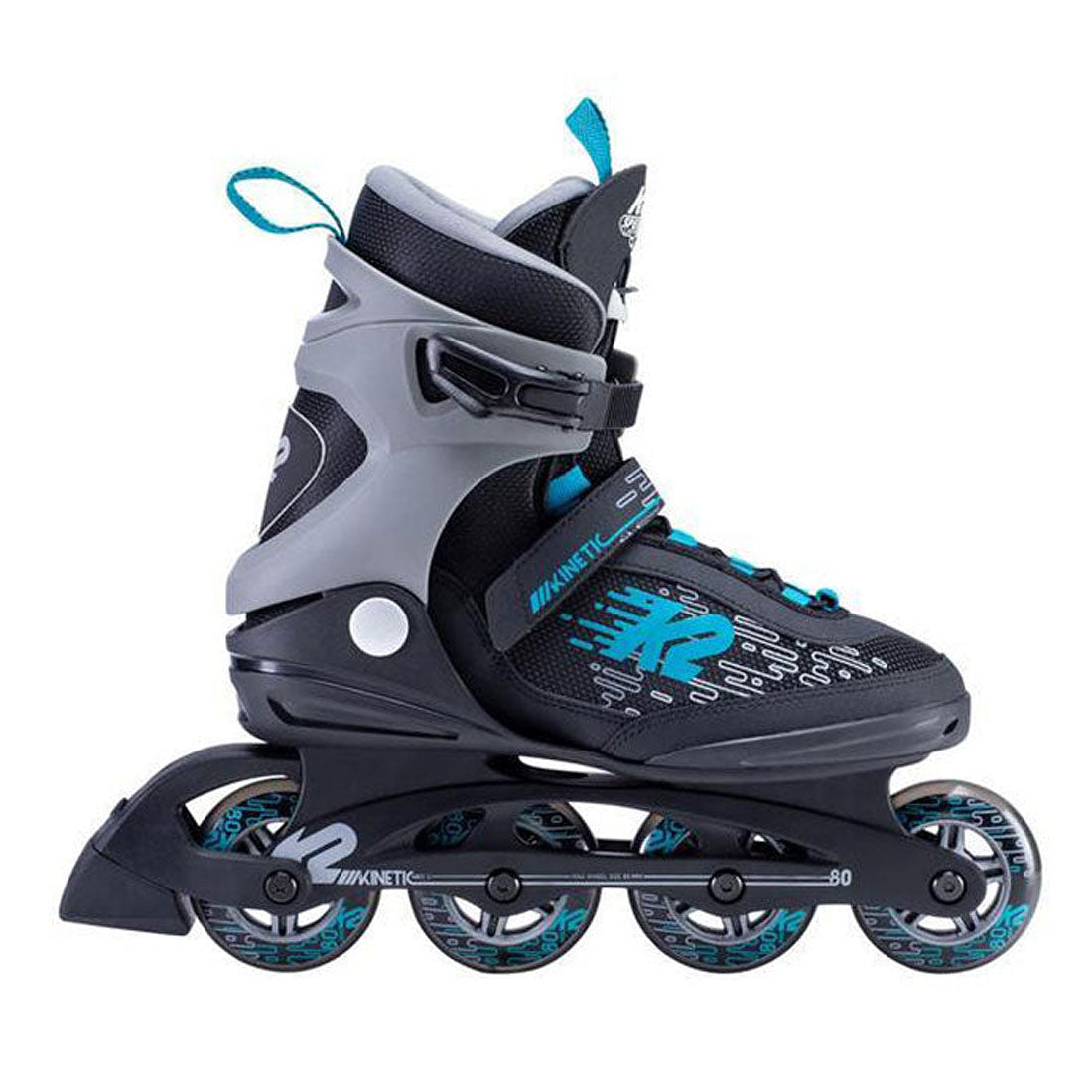 K2 Kinetic 80 Pro M Black/Aqua 7US EU39 25cm
