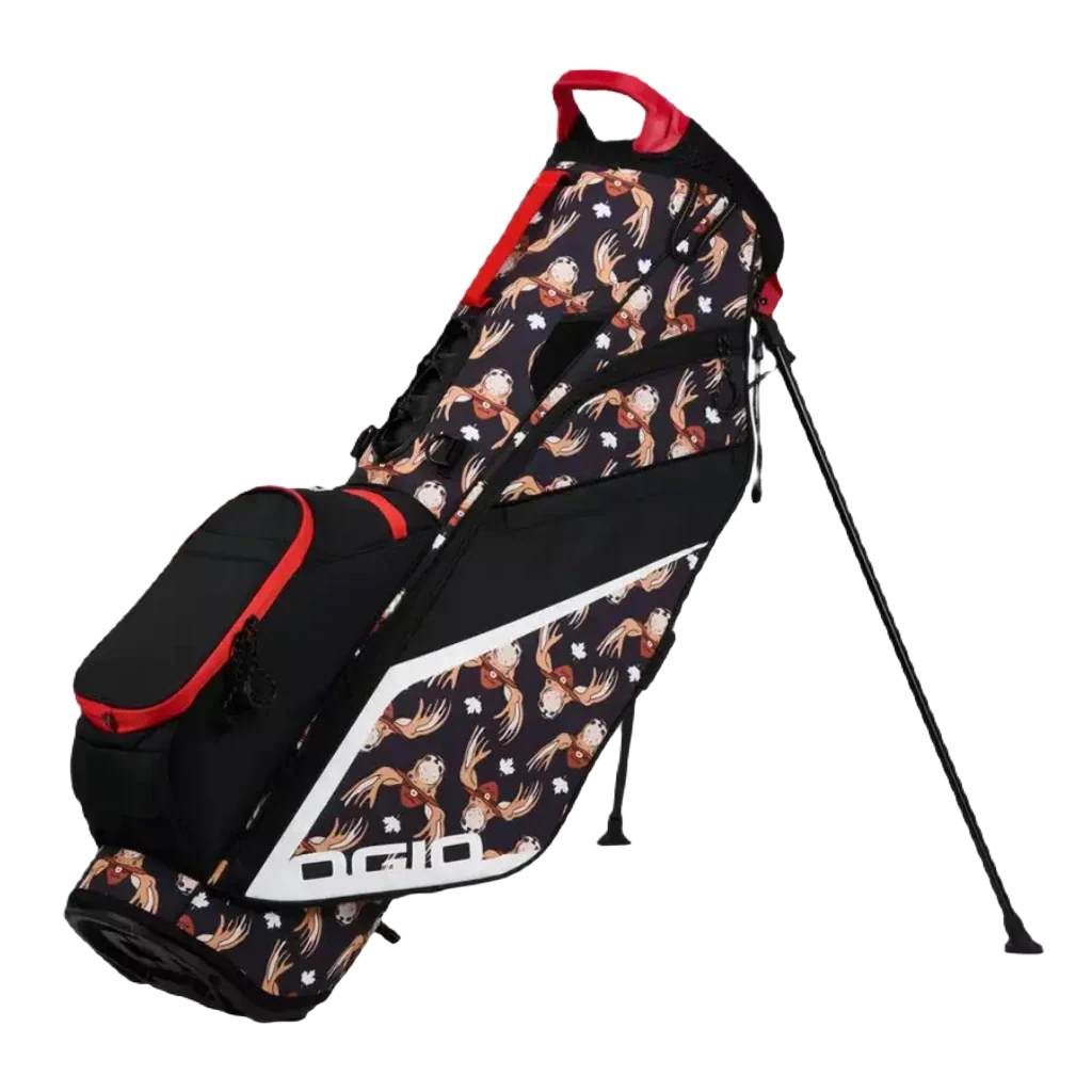 Ogio 2023 Fuse 4 Stand Bag - Moose Mountie