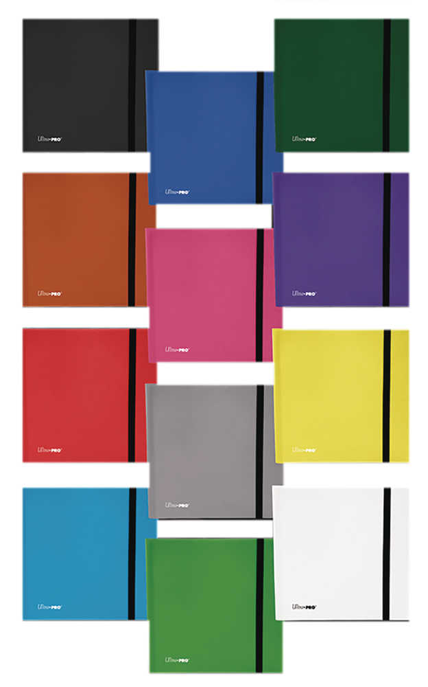 12 Pocket Eclipse Pro Binder Pacific Blue