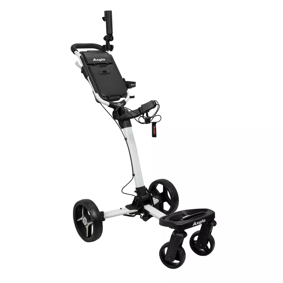 Axglo Flip n' Go Pro Push Cart w/ FREE Storage Bag