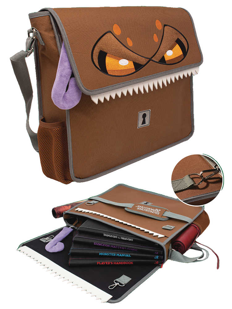 Dungeons & Dragons Mimic Gamer Book Bag