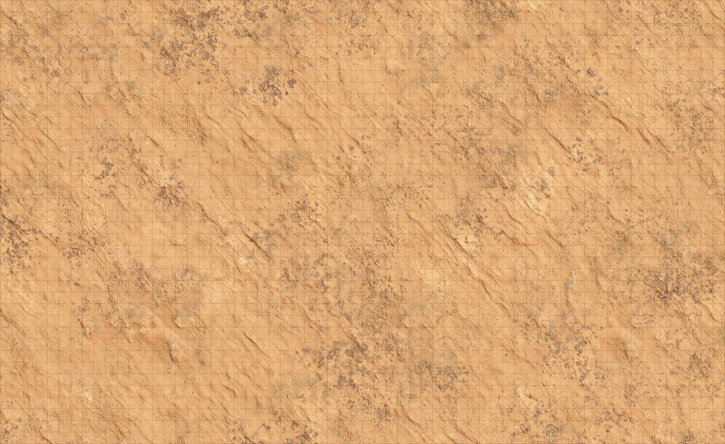 Dungeons & Dragons Icons Realms Desert Battle Mat