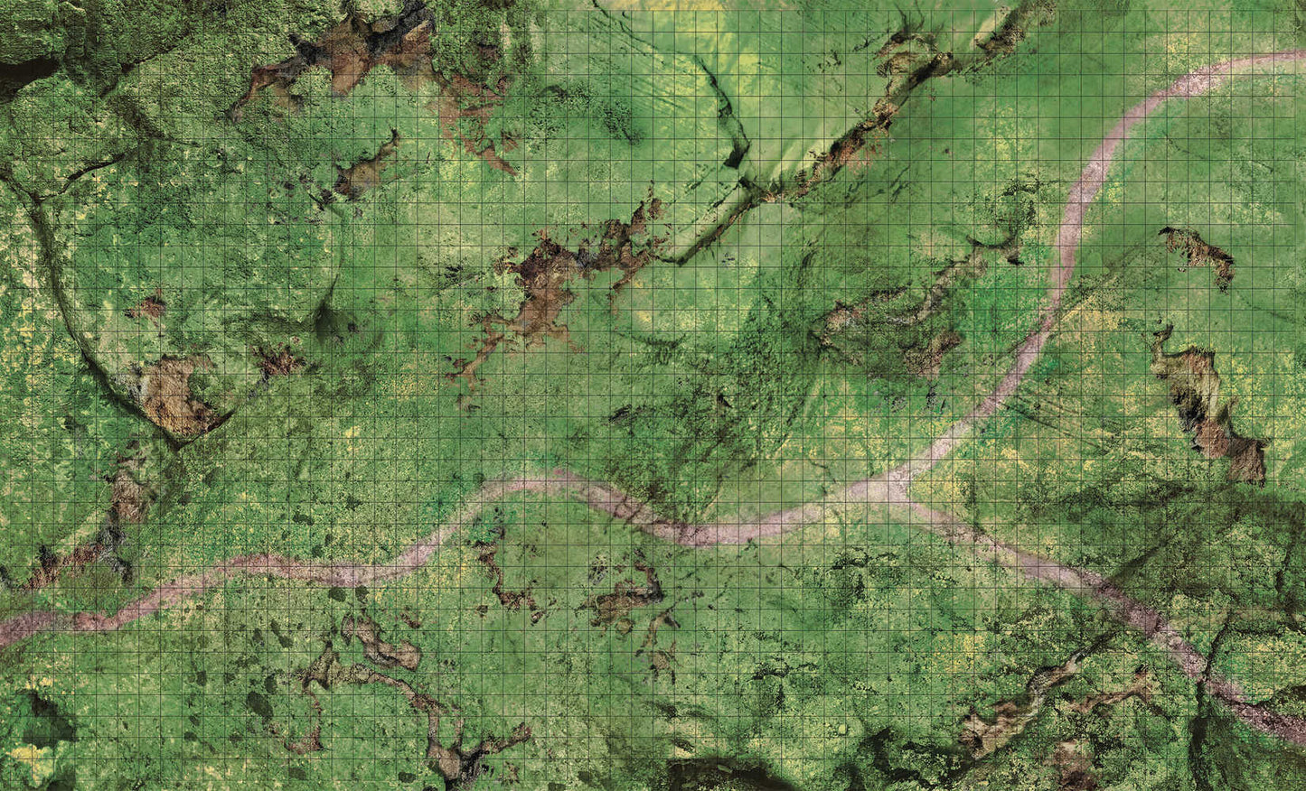 Dungeons & Dragons Icons Realms Plains Battle Mat