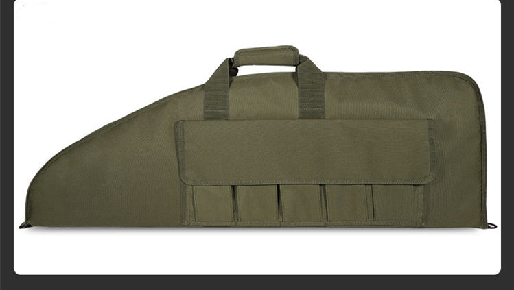 Military Fan Inclined Mouth Water Bullet Portable Fishing Gear Bag - Blue Force Sports