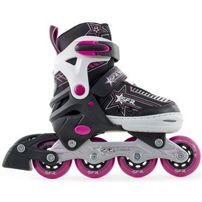 SFR Pulsar Adjustable Inline Skate Pink
