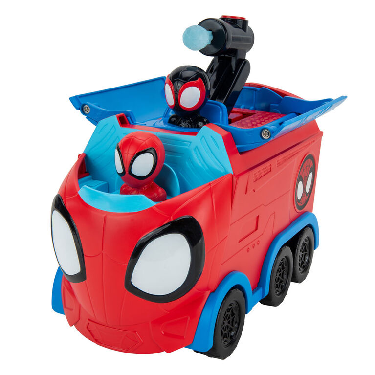 Spidey and Friends Web Spinning Hauler