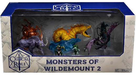 Critical Role: Monsters of Wildemount 2 Box Set