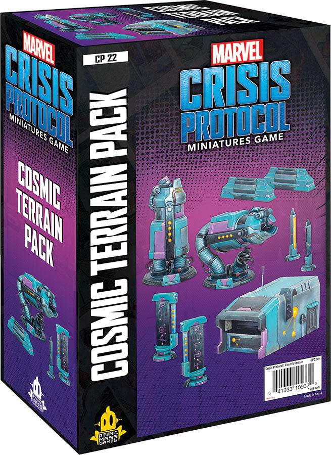 Marvel: Crisis Protocol - Cosmic Terrain Pack