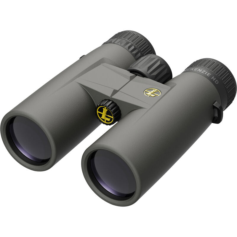 Leupold BX-1 McKenzie HD 10x 50mm Binoculars Roof Prism Magnesium Housing Shadow Gray