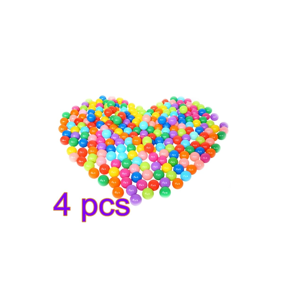 400Pcs Ball Pit Balls Crush Proof Plastic Children's Toy Balls Macaron Ocean Balls for Birthday Christmas Parties Games Pool