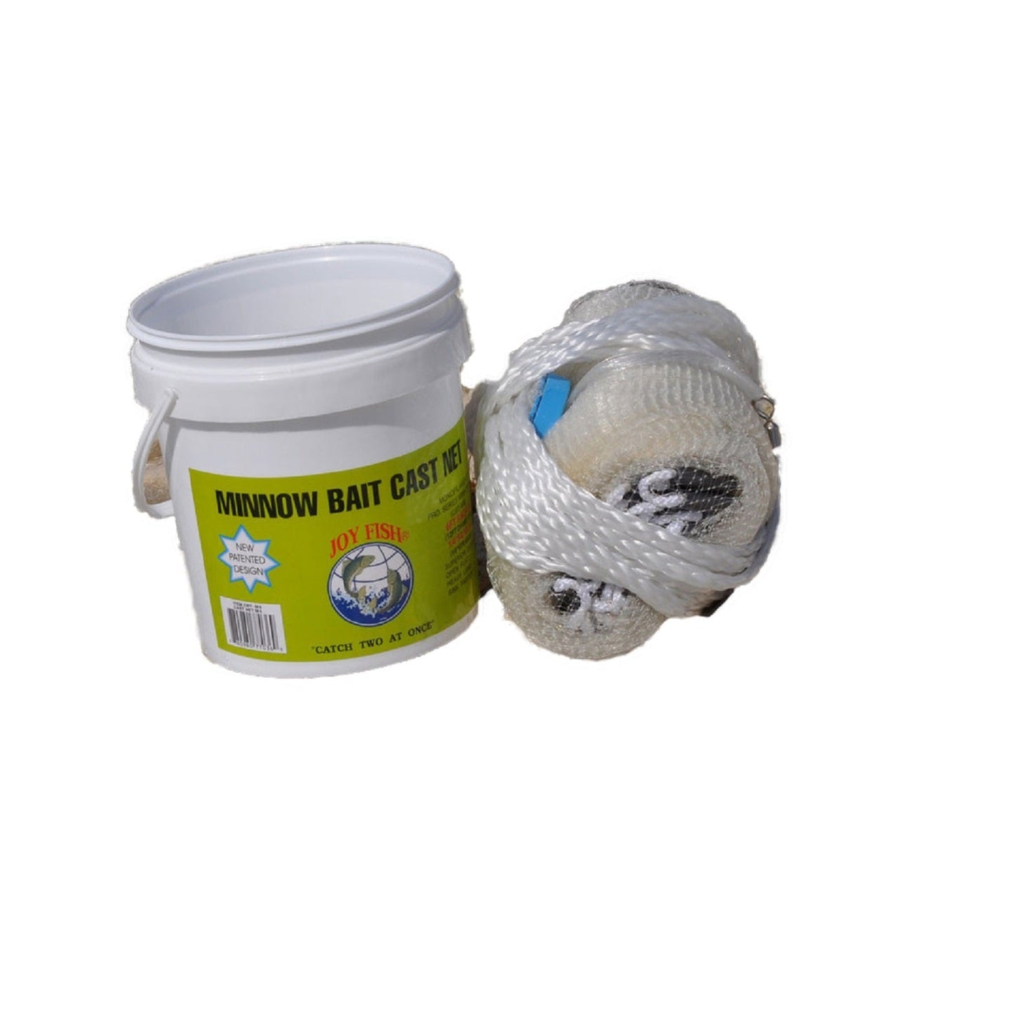 Minnow 5 Foot Radius Joy Fish Cast Net Outfitter