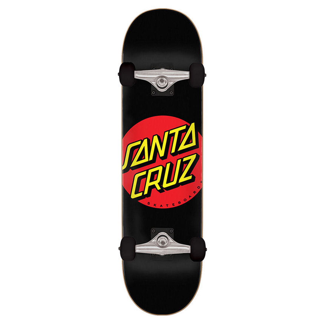 Santa Cruz Classic Dot Full Complete 8.0" Black