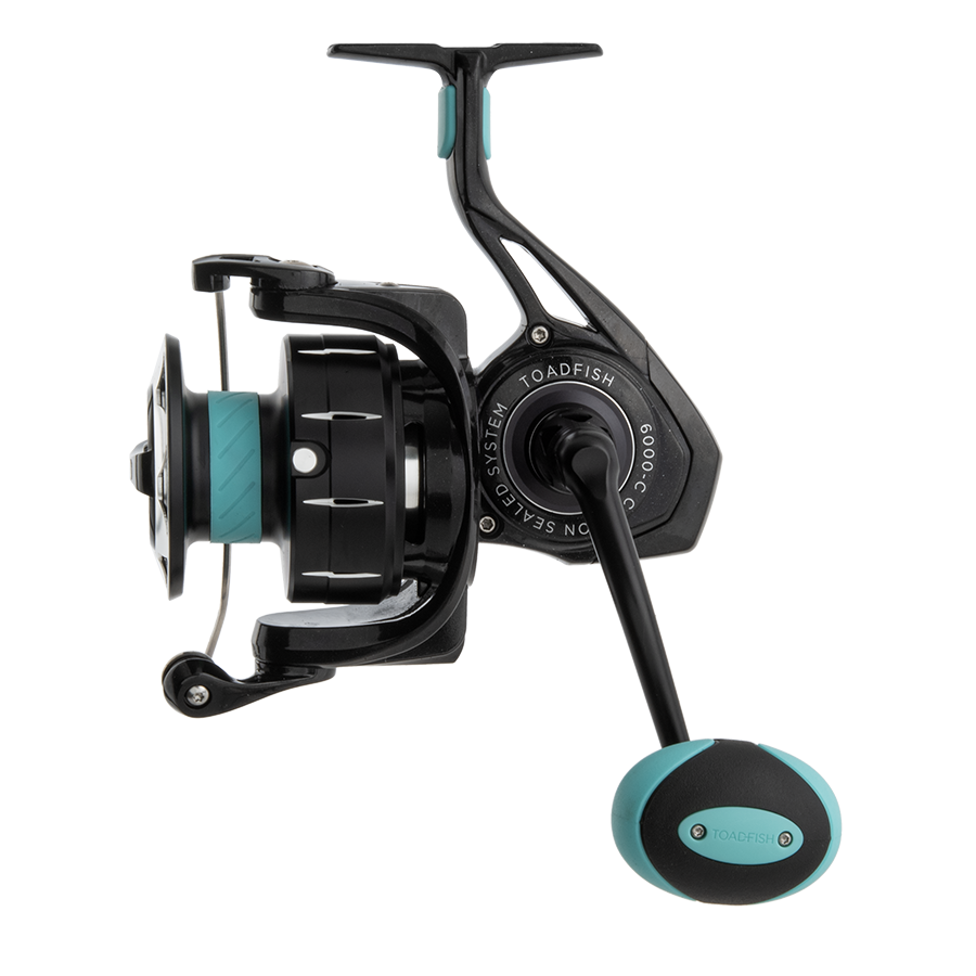 Elite Carbon Series Spinning Reels - Toadfish - Fishing Rods