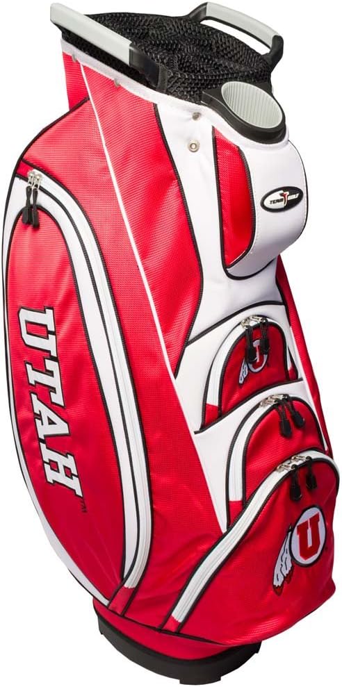 Team Golf NCAA Adult-Unisex Victory Golf Cart Bag