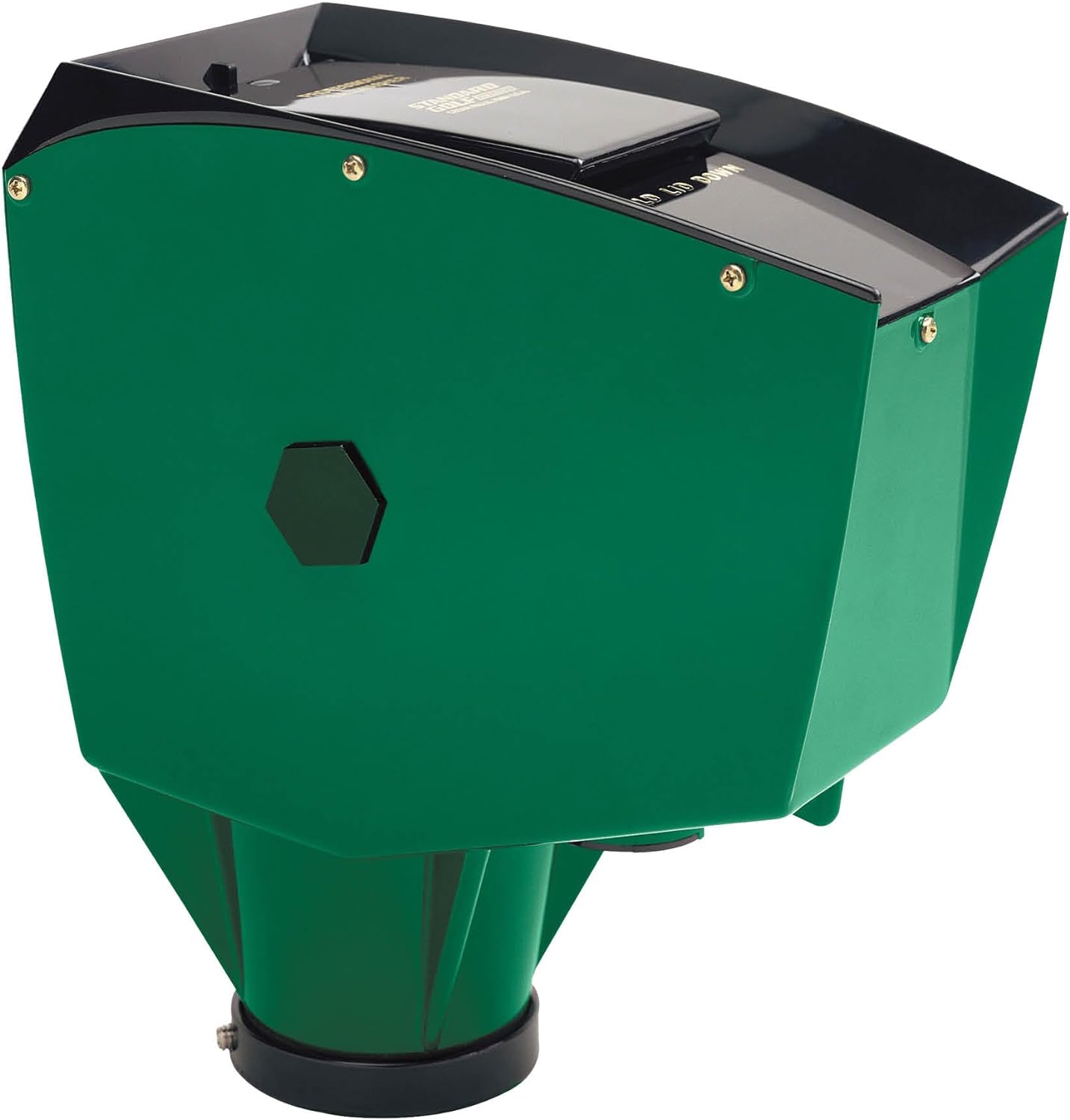 Classic Ball Washer - 4 Ball Capacity Golf Ball Cleaner | Improved Brush Design, Available in 7 Colors, Crank Style with Built-in Overflow Tubes | Perfect for Club Courses, Pros, & Home