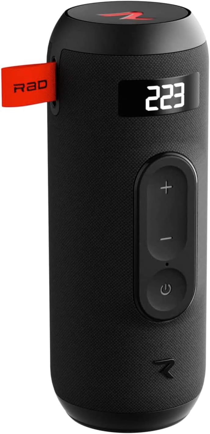 Sound+ Ultimate GPS Bluetooth Golf Speaker with Super Strong Magnet to Attach to Golf cart – IPX6 Waterproof – Power Bank to Charge Your Devices