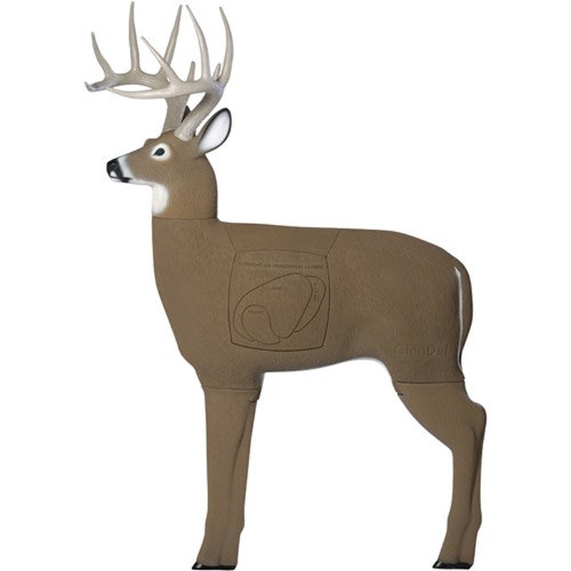 BLOCK Field Logic Glendel Buck 3D Shooting and Archery Target 71000