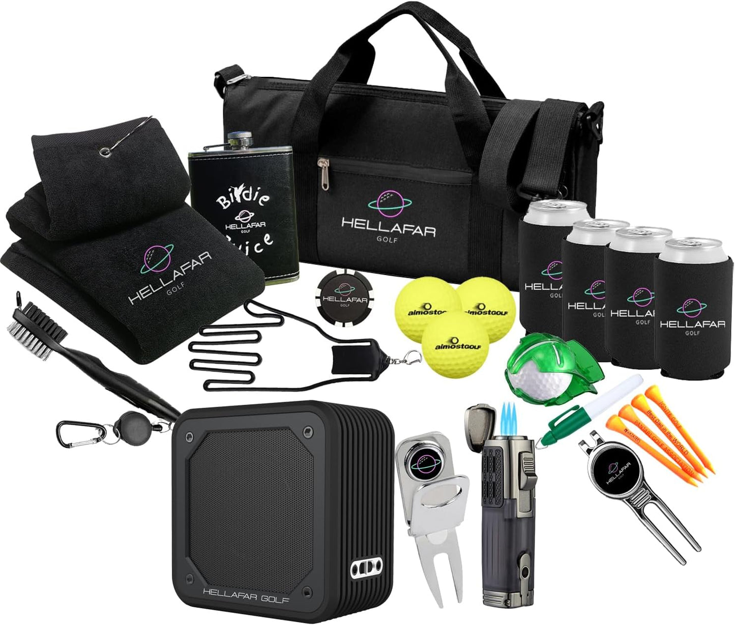 Ultimate Gift Basket - Made by Golfers for Golfers! - Guaranteed to be a can't miss golf gift