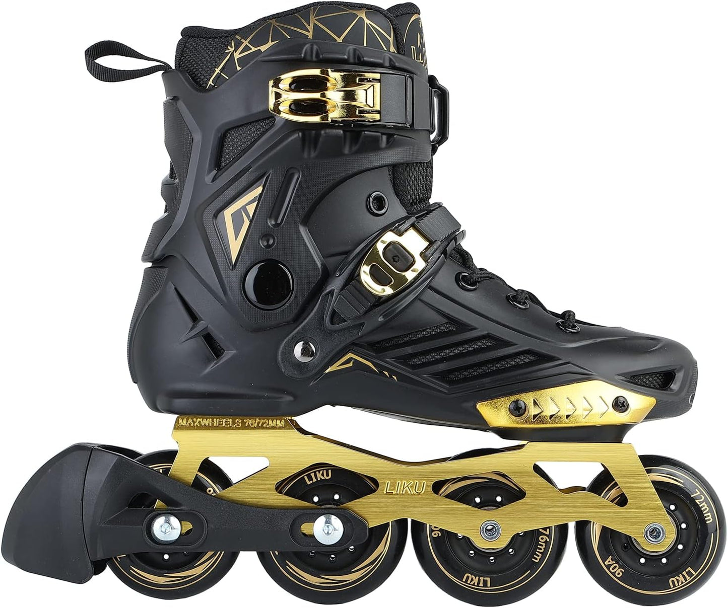 LIKU Unisex Fitness Inline Skates