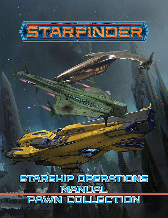 Starfinder RPG: Pawns - Starship Operations Manual Pawn Collection
