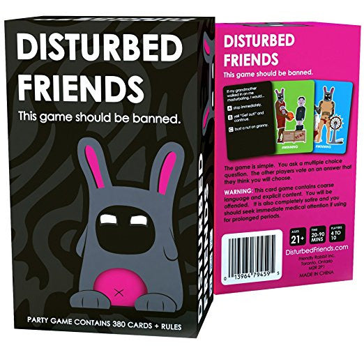 Friendly Rabbit - Disturbed Friends