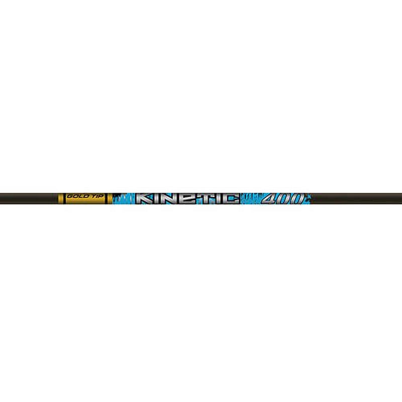 Gold Tip Kinetic Kaos Shafts, 12-Pack, Black, 300