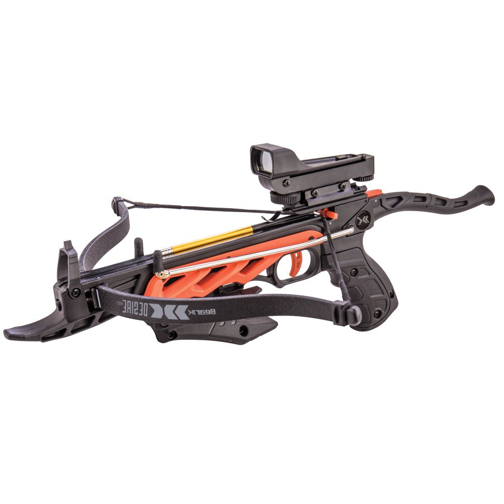 Bear X Desire RD Self-Cocking Pistol Crossbow with Red Dot Sight 3 Premium Bolts