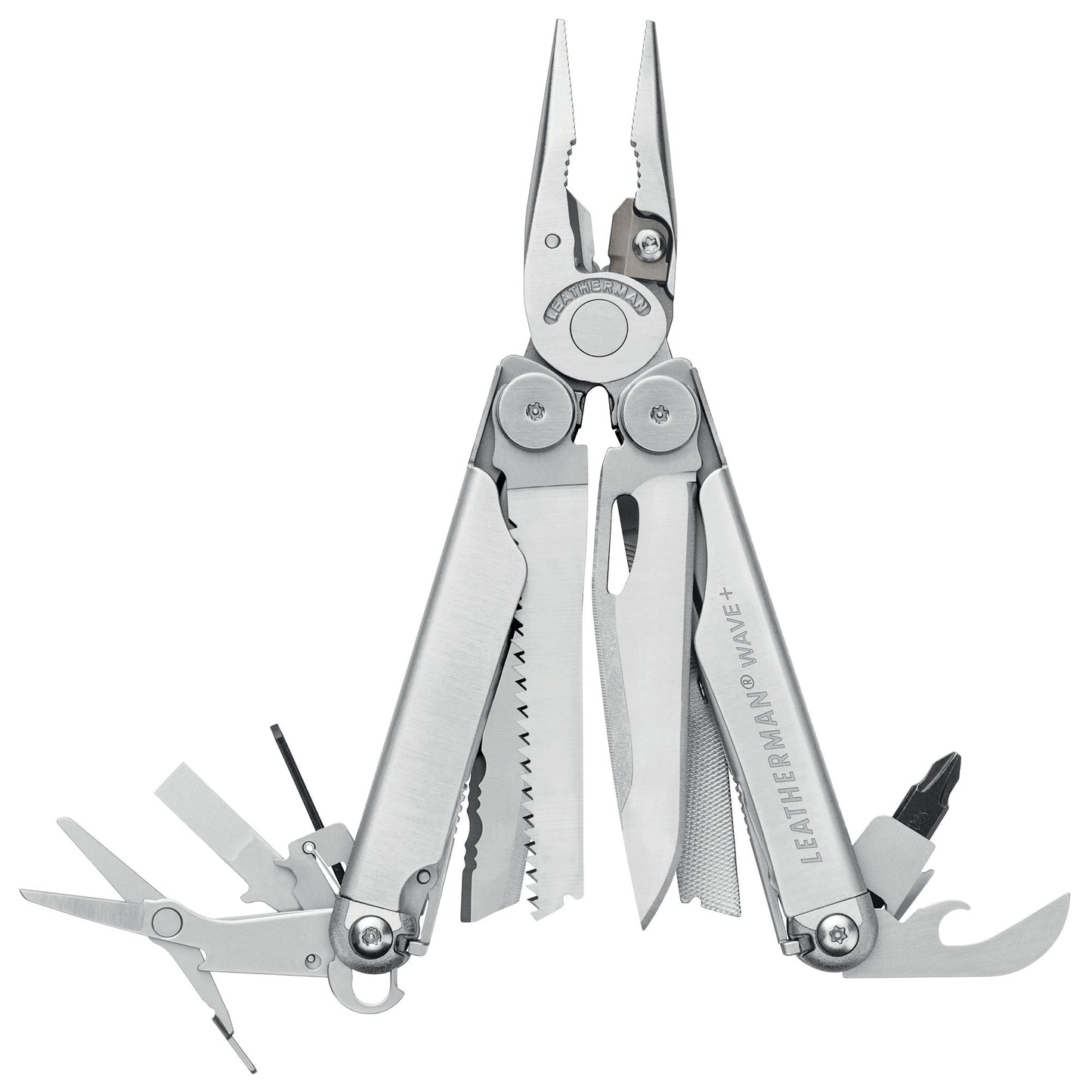 Leatherman Wave Plus Multi-Tool with Black Nylon