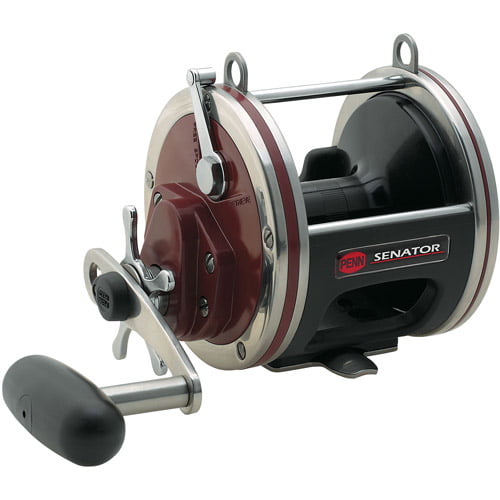 4/0 Special Senator Left Hand 30Lb Mono Conventional Fishing Reel
