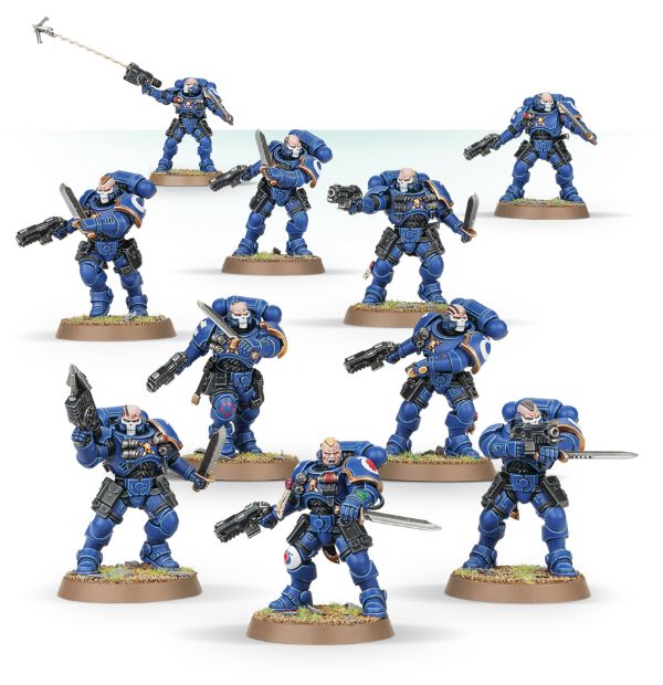 GWS - SPACE MARINES PRIMARIS REIVERS