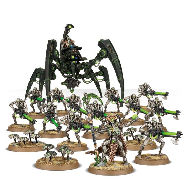 GWS - START COLLECTING! NECRONS