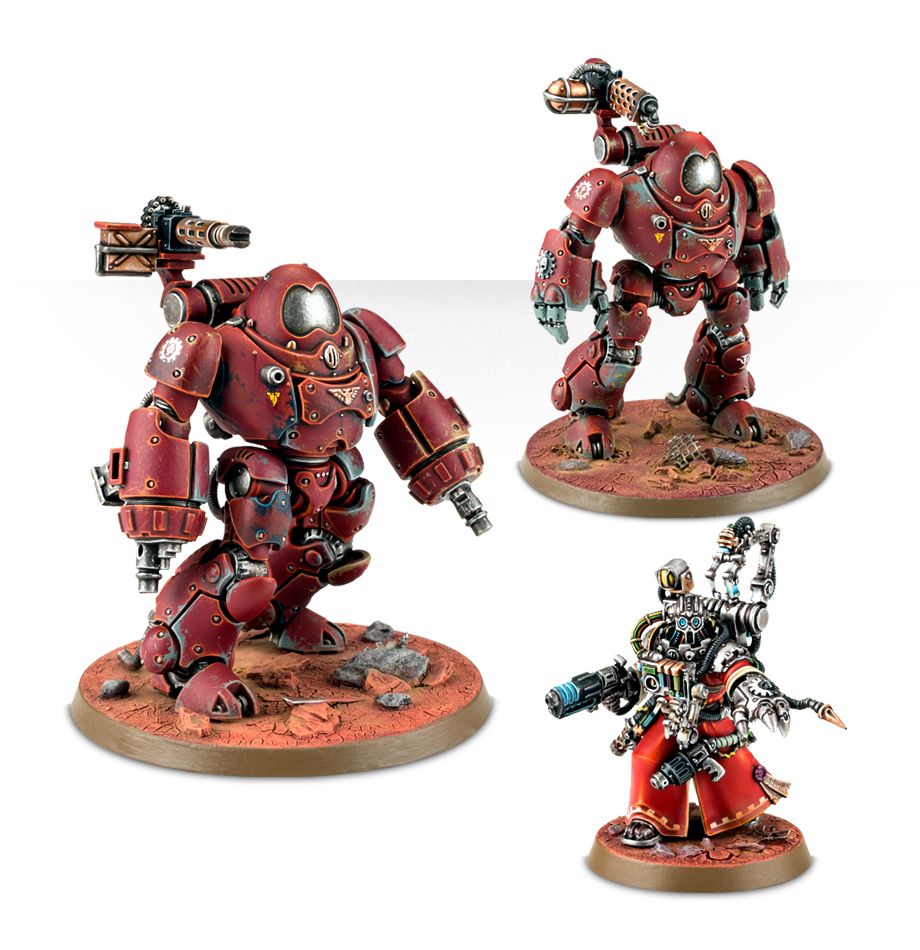 GWS - Adeptus Mechanicus: Kastelan Robots