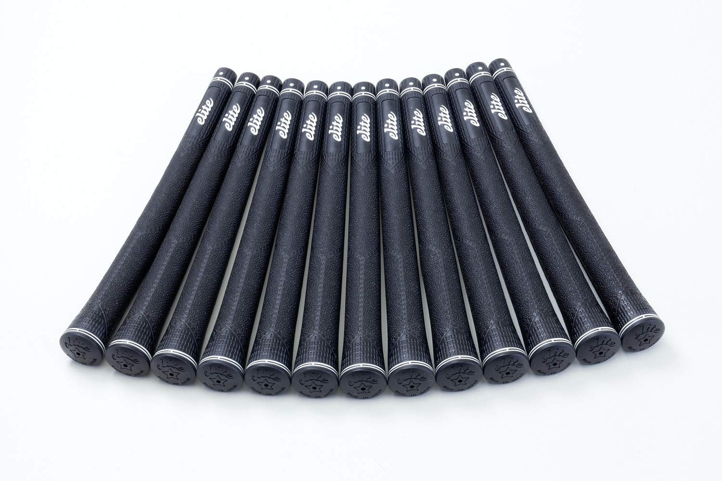 elitegrips Golf Grip MX55 Set of 13 No Backline berlina black (BB) magnum series