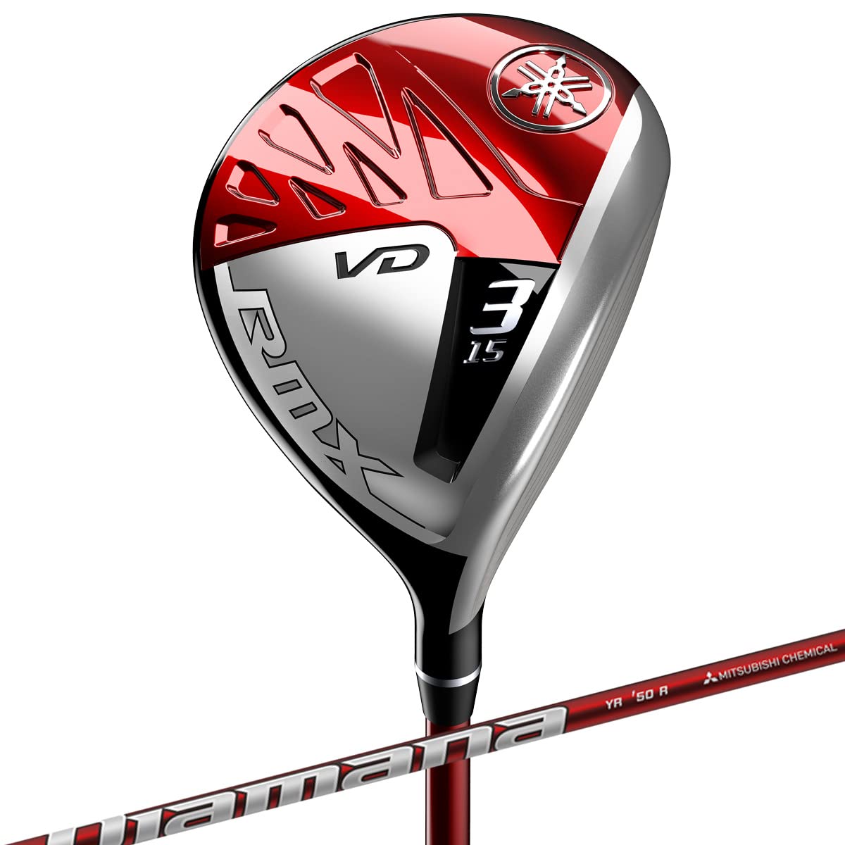 Yamaha 22RMXVD W # 3 YRf S Flex: S Loft:15 Right-handed RMX VD FAIRWAYWOOD NEW
