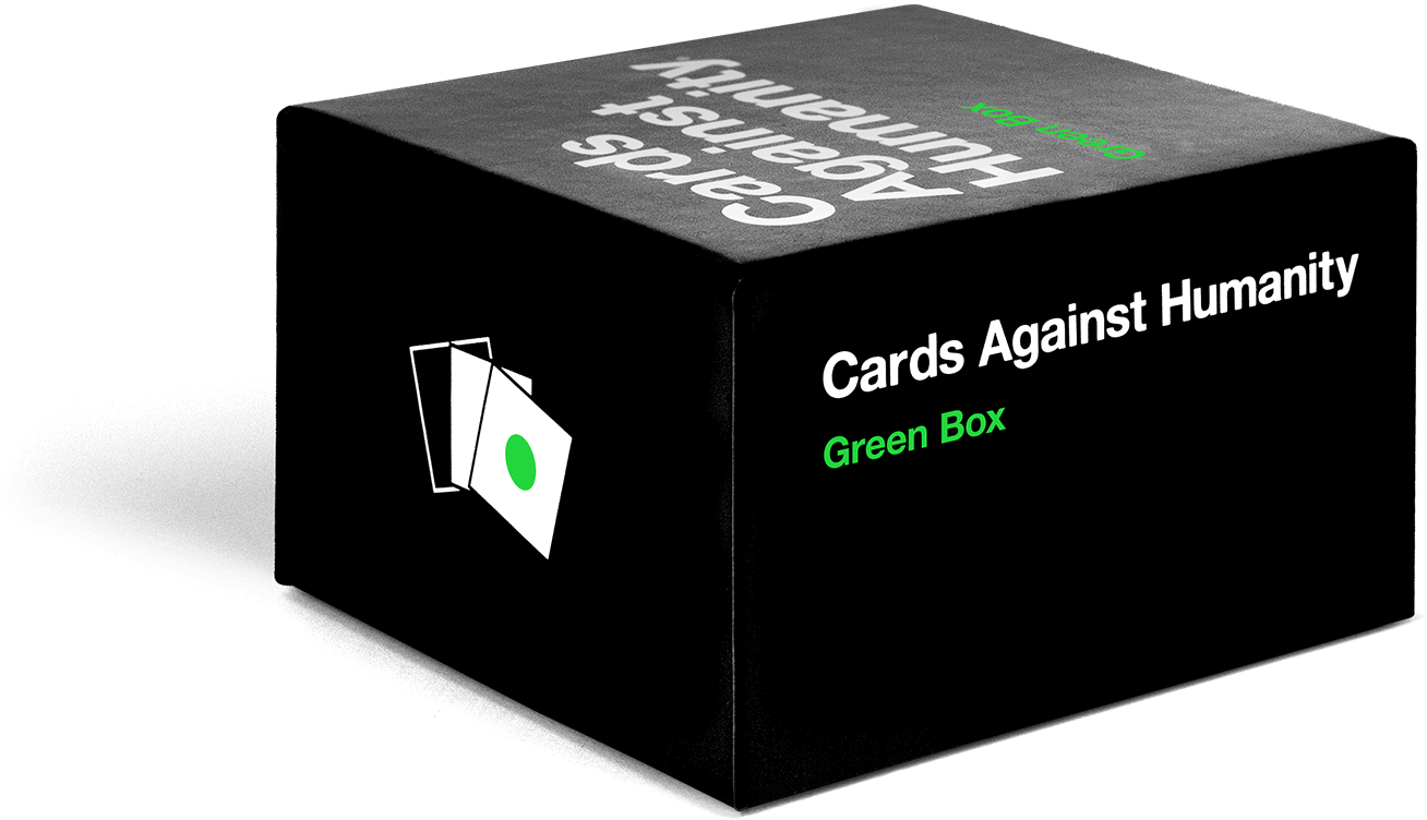 Cards Against Humanity: Green Box