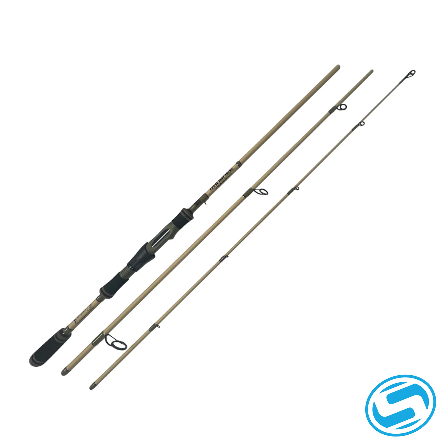 Bull Bay Banshee 3 Piece Travel Rod