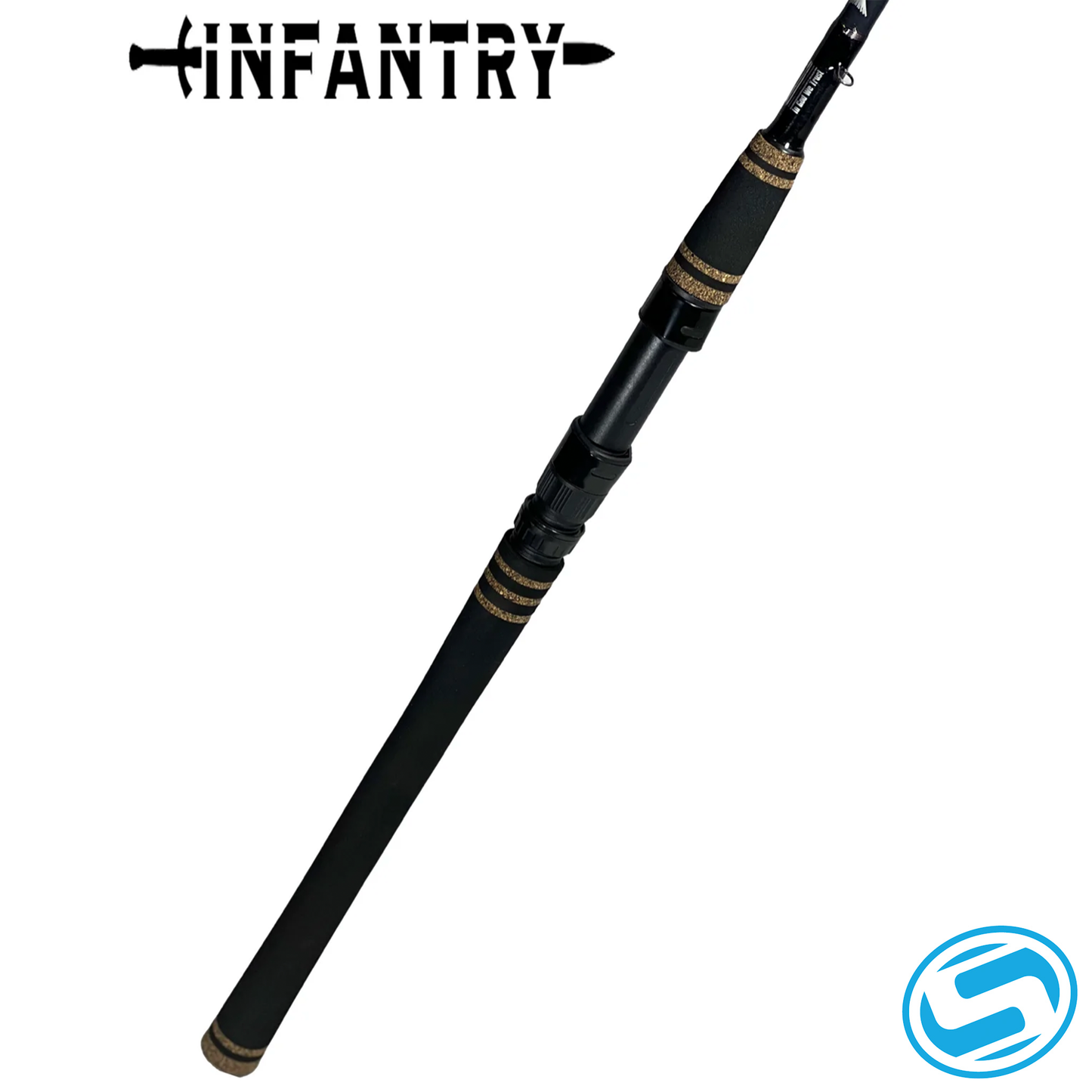 Bull Bay Infantry Spinning Rod