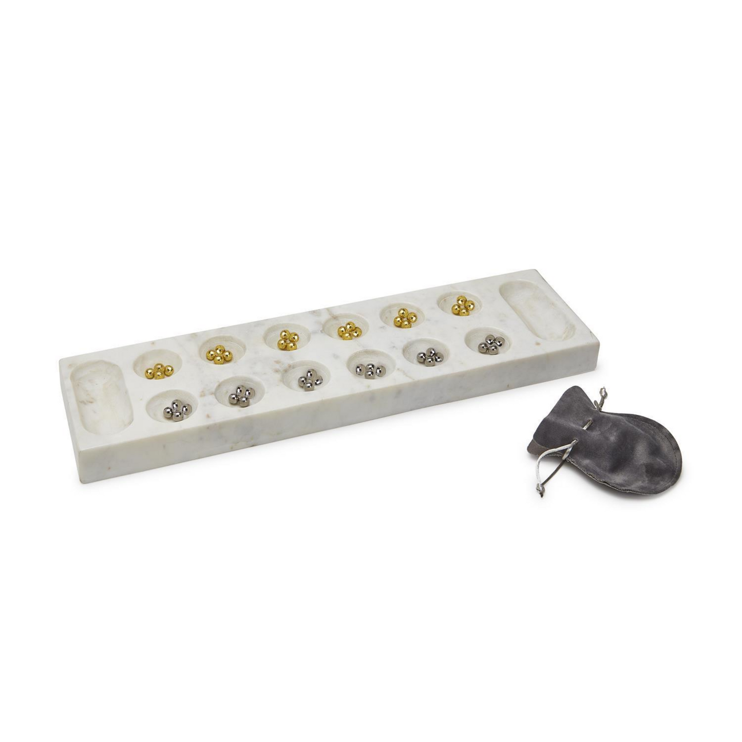48 Pc. Marble Mancala Game